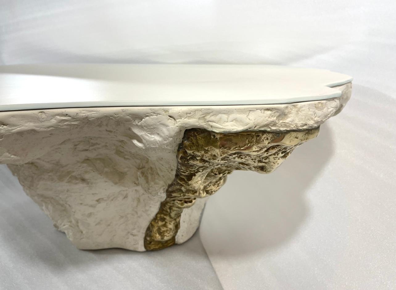 Rizo Roccia Gelerio Center Table In Mixed-Media For Sale 5