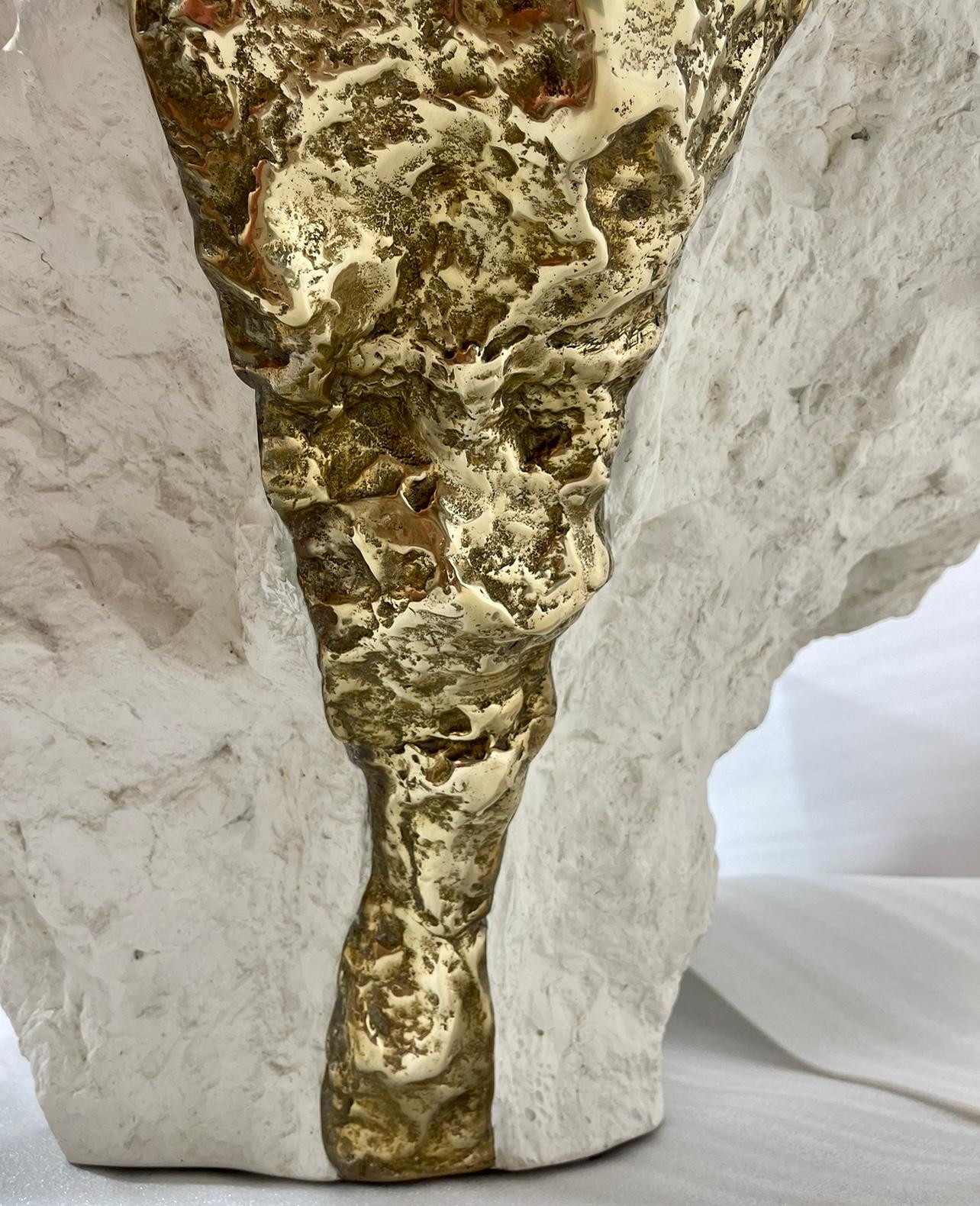Tavolo da centro RIZO Roccia Gelerio in tecnica mista in vendita 6