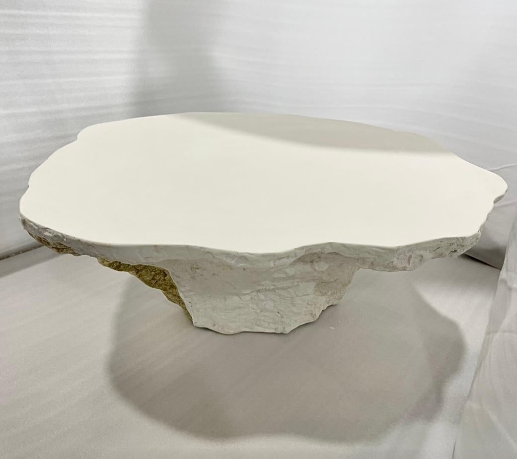 Hand-Crafted Rizo Roccia Gelerio Center Table In Mixed-Media For Sale