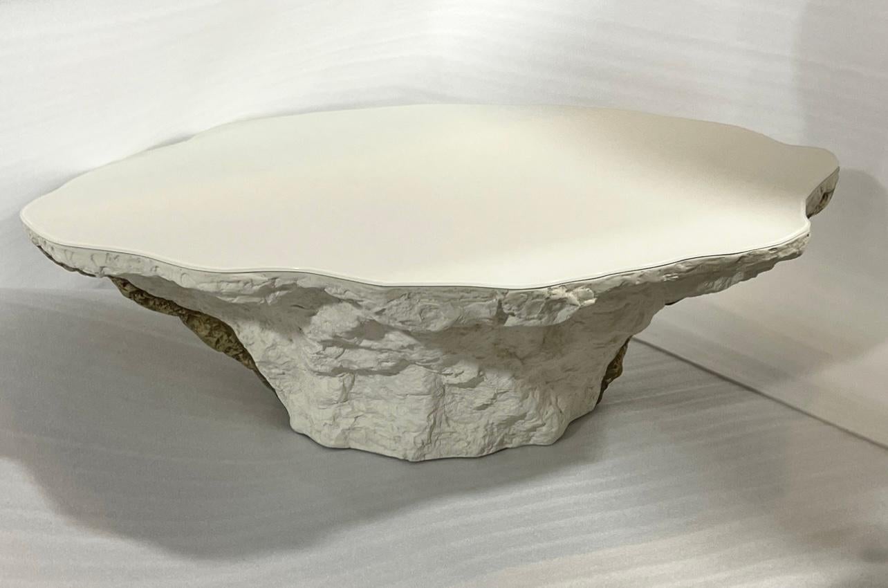 XXI secolo e contemporaneo Tavolo da centro RIZO Roccia Gelerio in tecnica mista in vendita