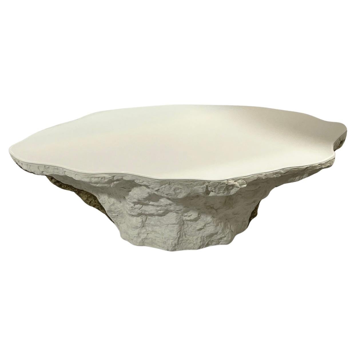 Rizo Roccia Gelerio Center Table In Mixed-Media For Sale