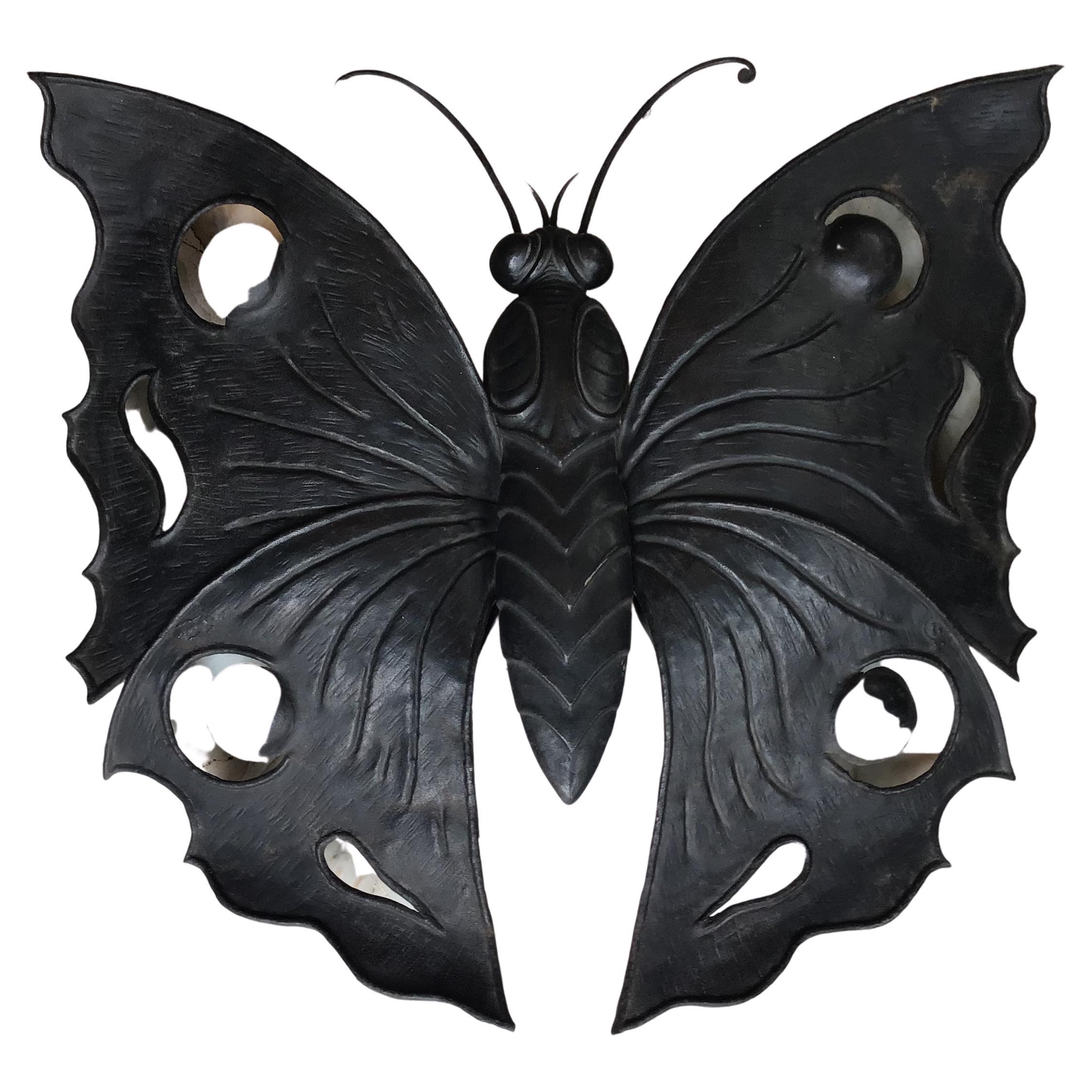 Rizzarda Wrought Iron Butterfly 1940 Italy