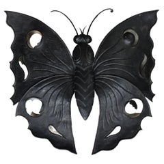 Rizzarda Wrought Iron Butterfly 1940 Italy