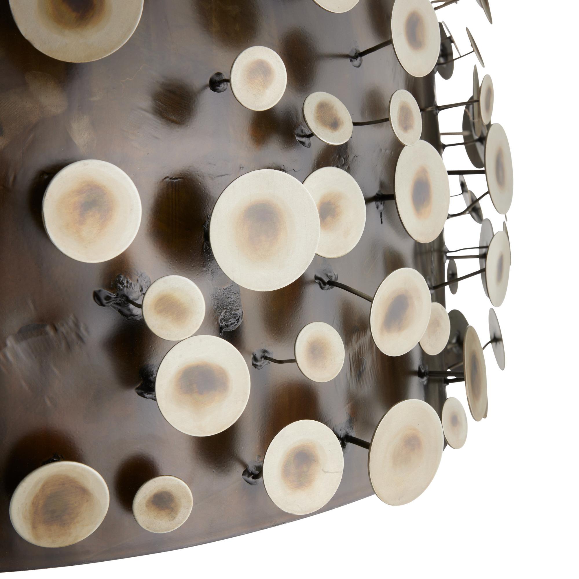 Colgante Rizzo DMI16 - cúpula de hierro quemado a mano en Bueno estado para la venta en London, GB