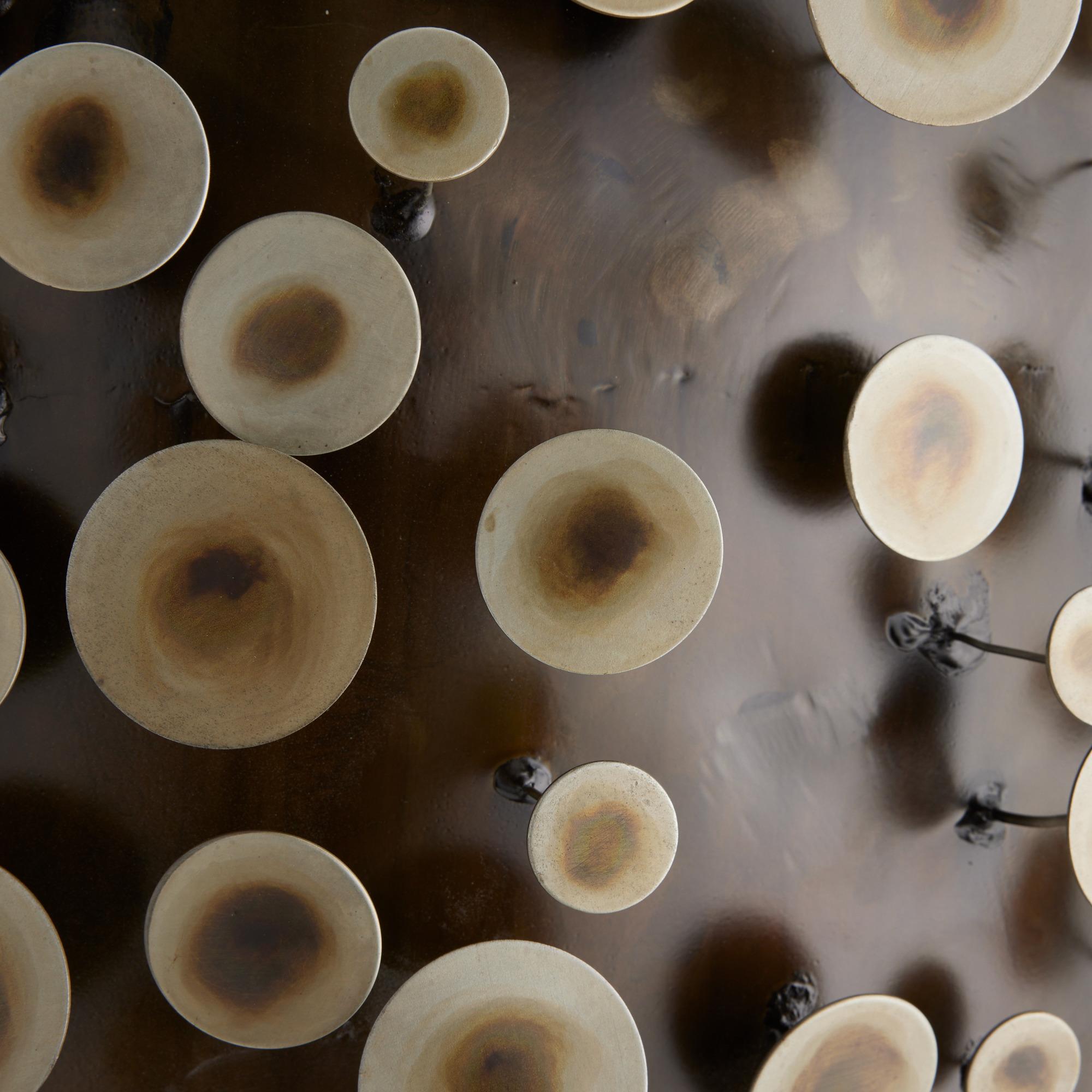 Colgante Rizzo DMI16 - cúpula de hierro quemado a mano en venta 2