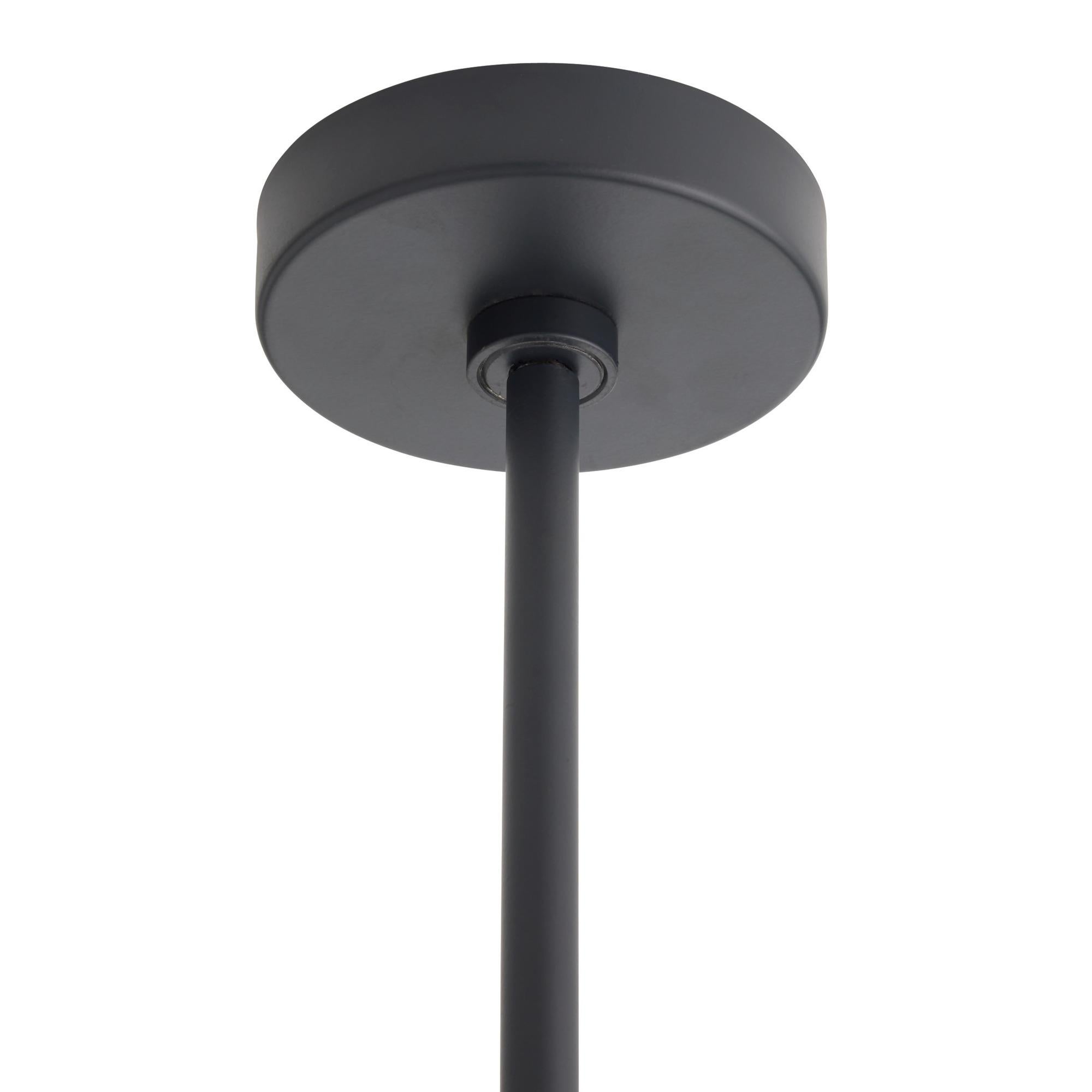 Colgante Rizzo DMI16 - cúpula de hierro quemado a mano en venta 3