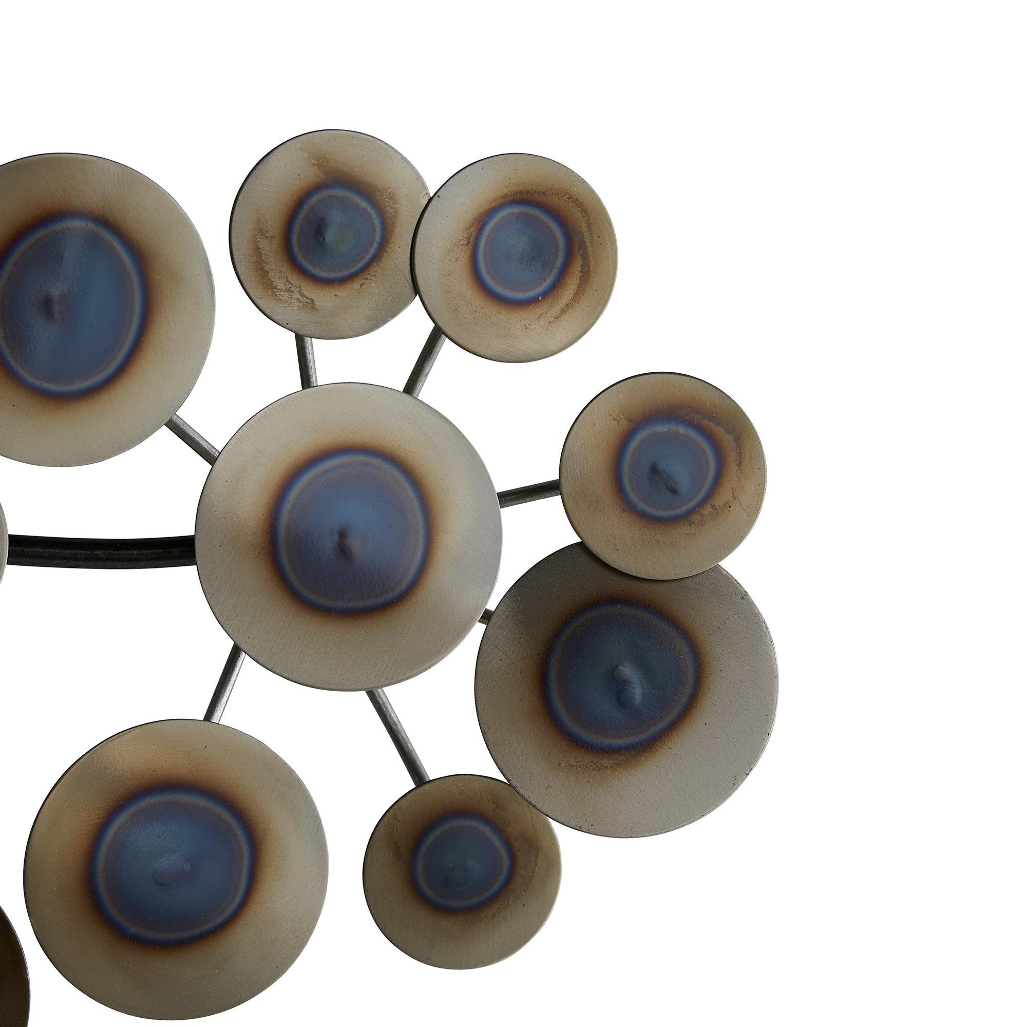 Rizzo Wandskulptur 3052 - Gebranntes Eisen im Zustand „Gut“ im Angebot in London, GB