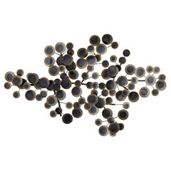 Rizzo Wall Sculpture 3052 - Burnt Iron