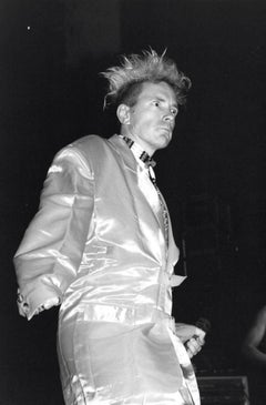 Johnny Rotten of the Sex Pistols Candid Vintage Original Photograph