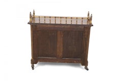R.J. Horner Aesthetic Movement Faux Bamboo Birdseye Maple Commode