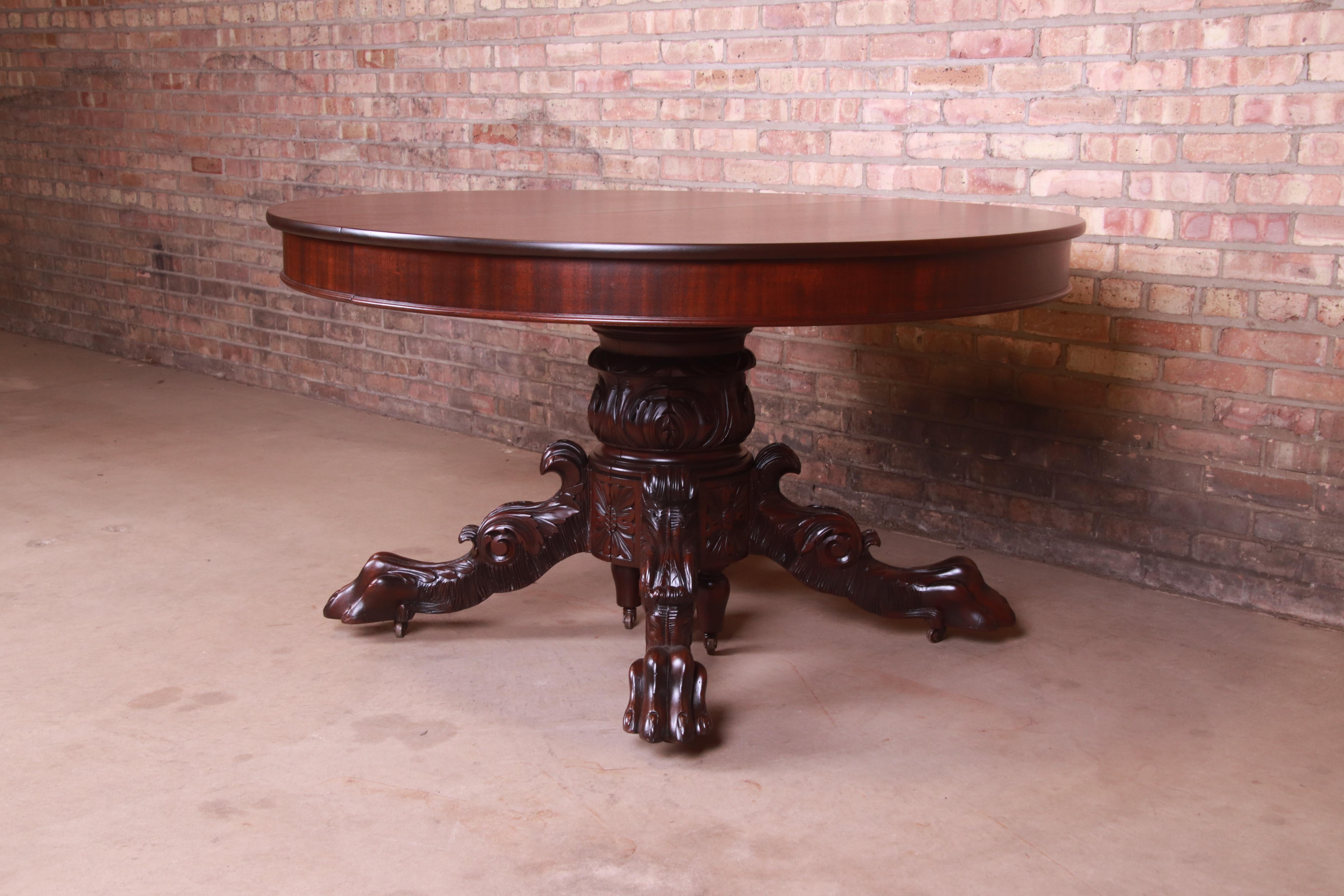 horner table
