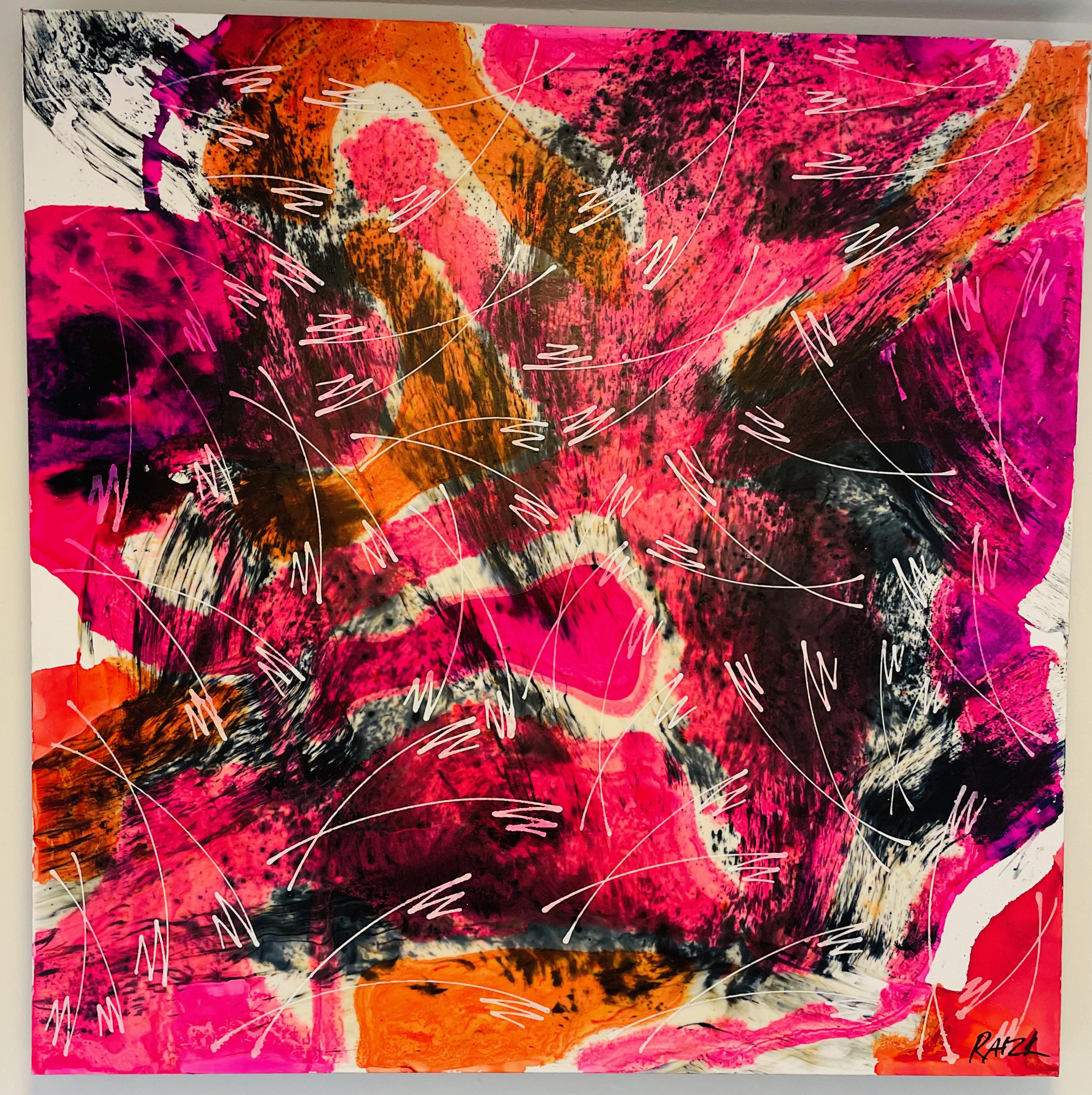 Movement (11) - Painting by RJ Raizk