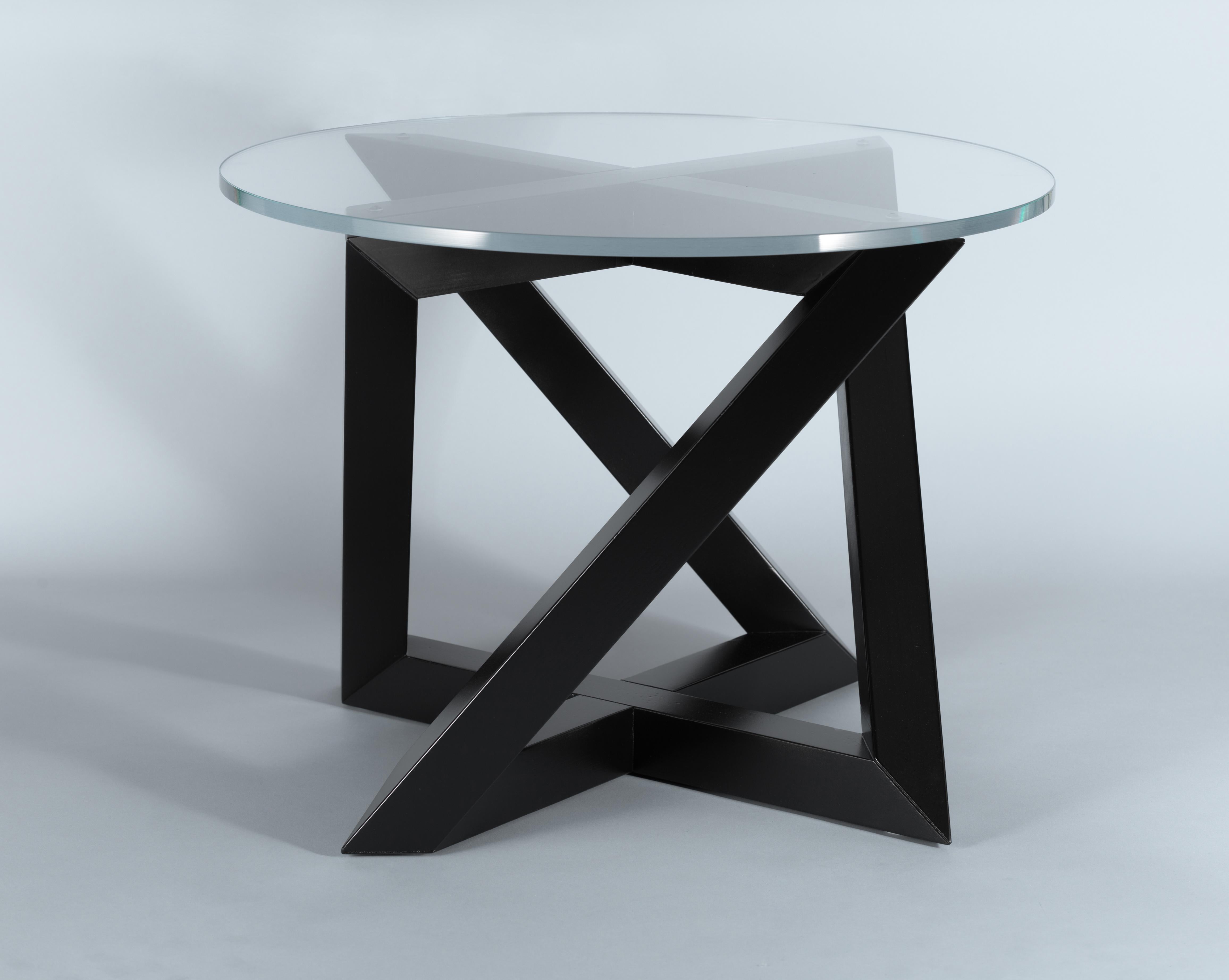 modern wooden table