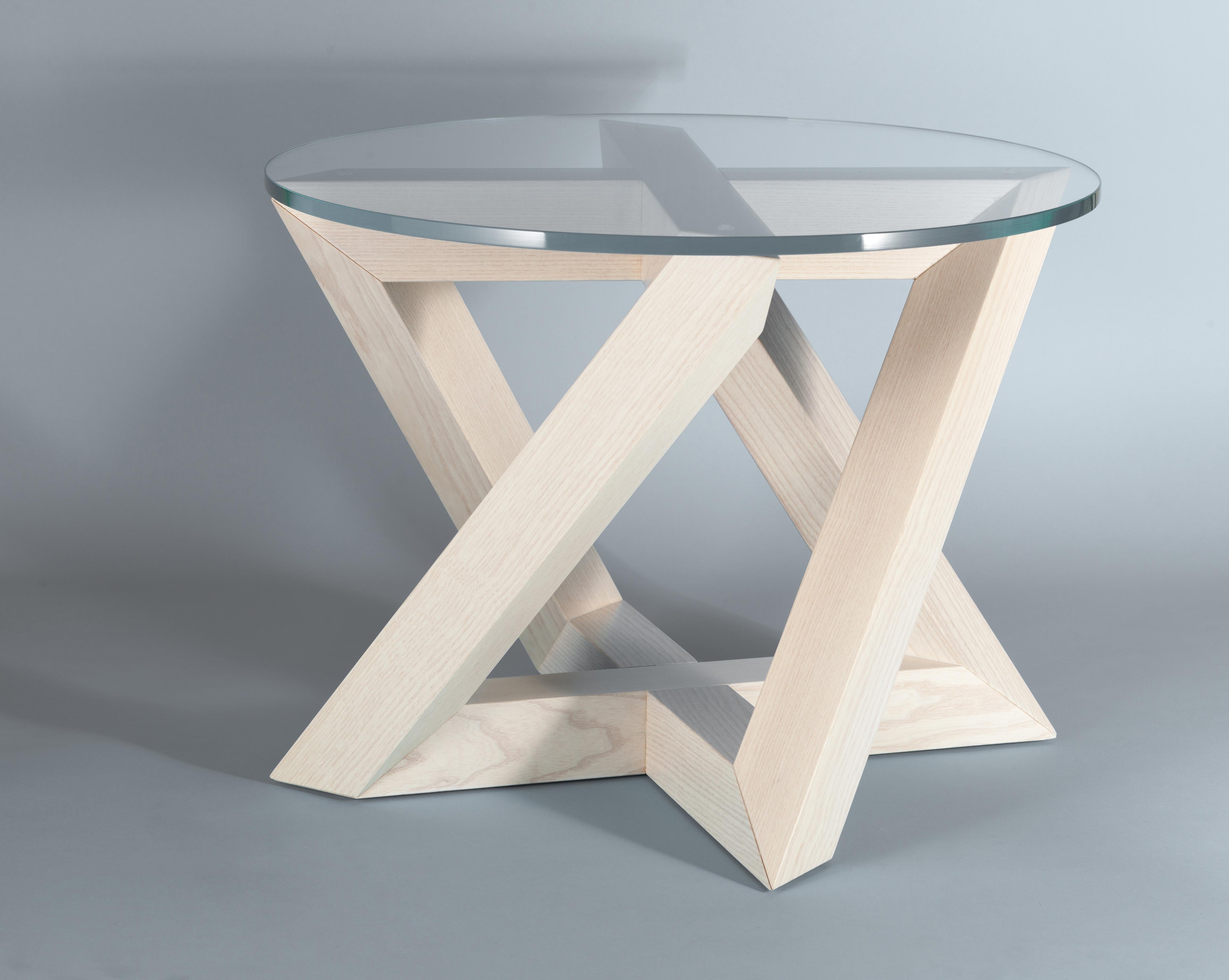 modern wooden side table