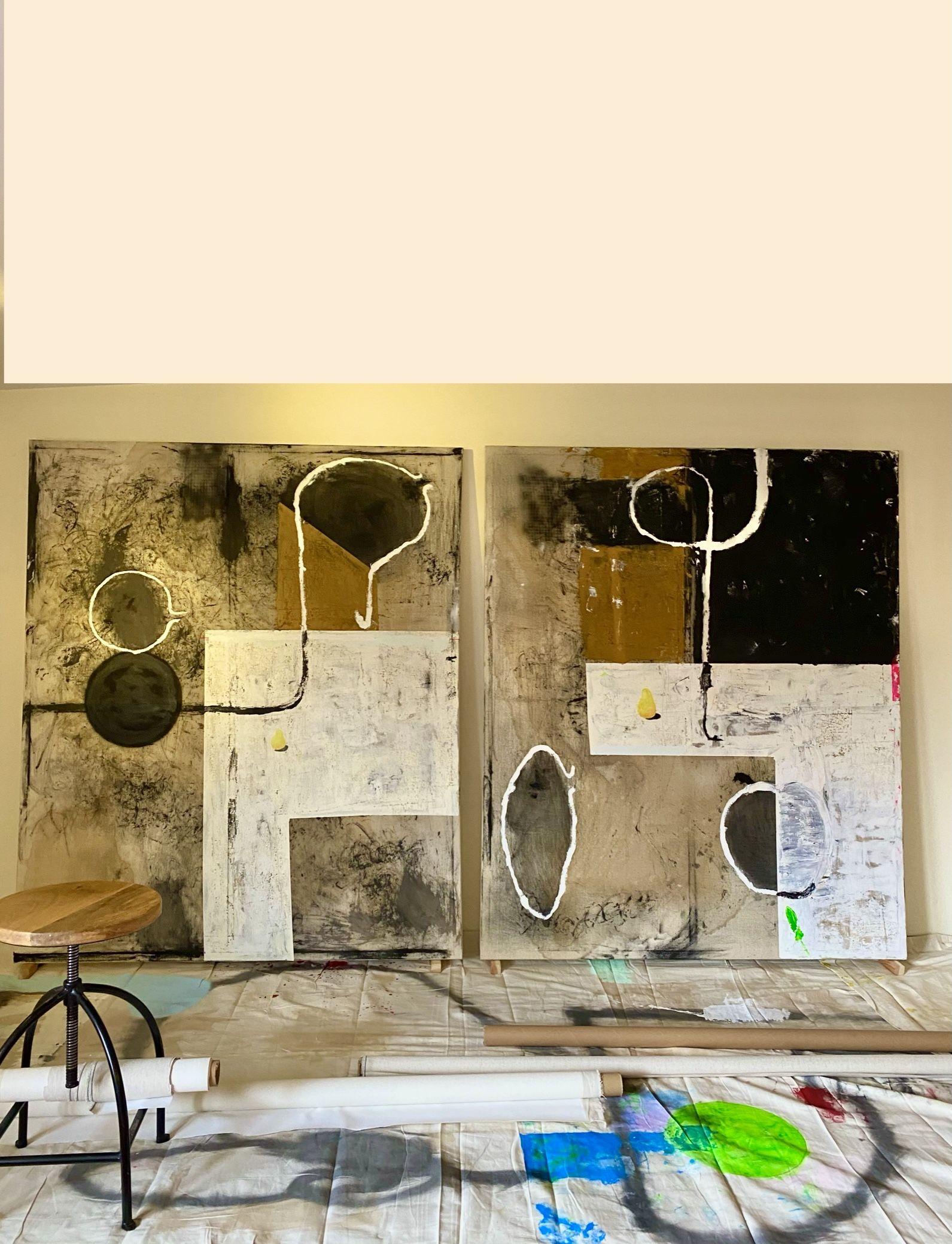Eve 03, Pittura, Olio su tela - Painting di RK POLAK