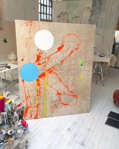 Penile Absolute 44, Painting, Oil on Canvas