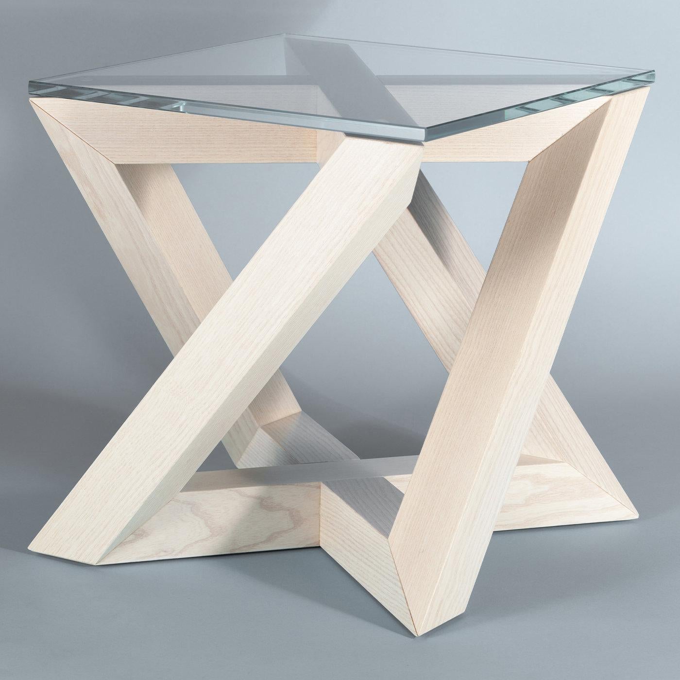 Italian RK Side Table #3 by Antonio Saporito For Sale