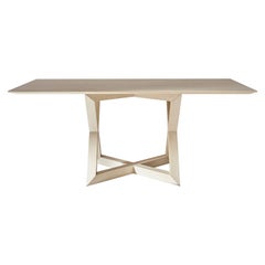 RK Wooden Dining Table by Antonio Saporito