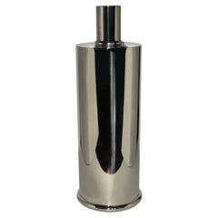RL 02 Maxi Candleholder in Silver-Plated Polished Brass by CASPAL