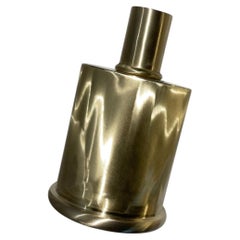 RL 02 Mini portacandela in ottone spazzolato Caspal di CASPAL