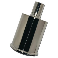 RL 02 Mini Candleholder in Silver-Plated Polished Brass by CASPAL