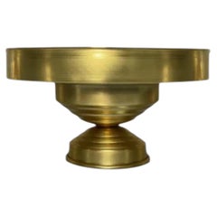 RL 04 Centerpiece & Cake Stand in Brushed Brass by CASPAL