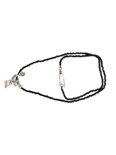 RLA Sterling Silver Native American Tennis Pendant Necklace #22660