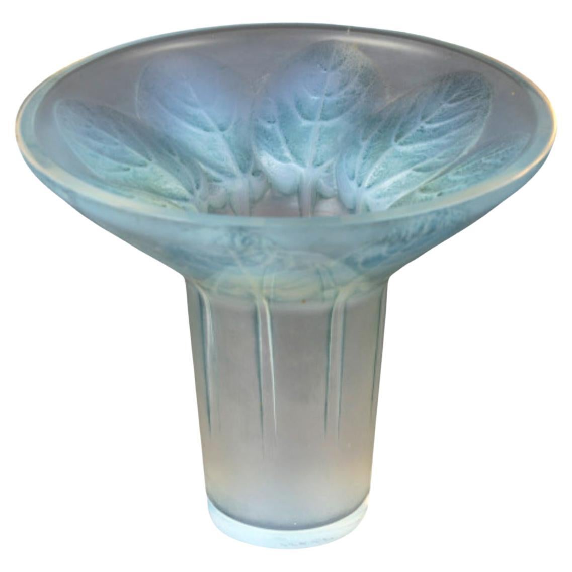 R.LALIQUE -1921 Vaso Violette Opalescente.