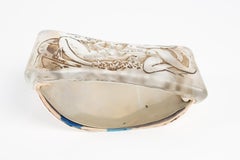 R.Lalique Ink Blotter"Deux Sirenes Couchées Face a Face"