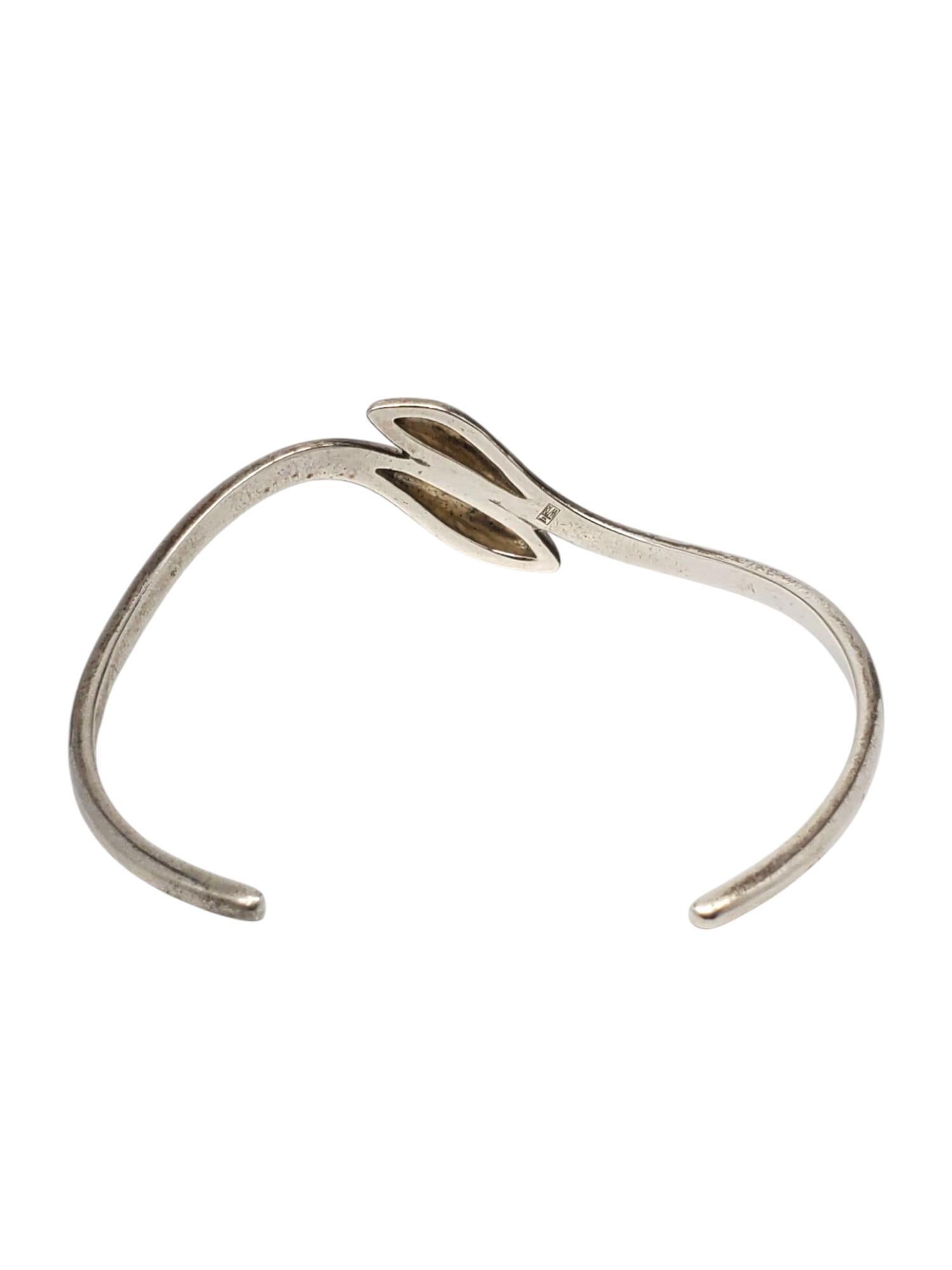 Pulsera brazalete serpiente de plata de ley RLM nº 21199 en Bueno estado para la venta en Washington Depot, CT