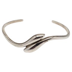 RLM Sterling Silver Snake Cuff Bracelet #21199