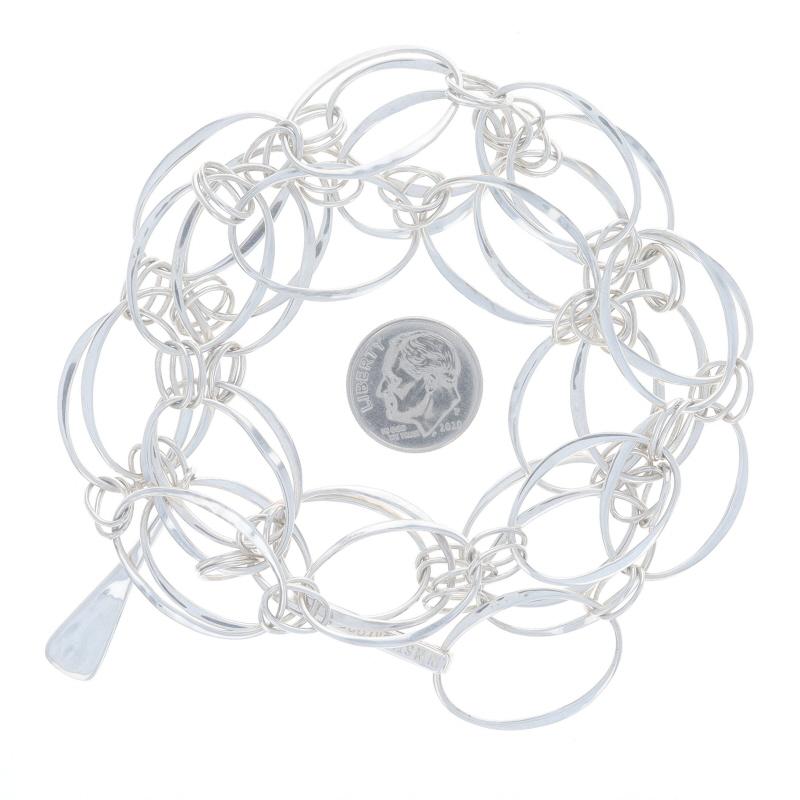 RLM Studio Fancy Oval Link Chain Necklace 36