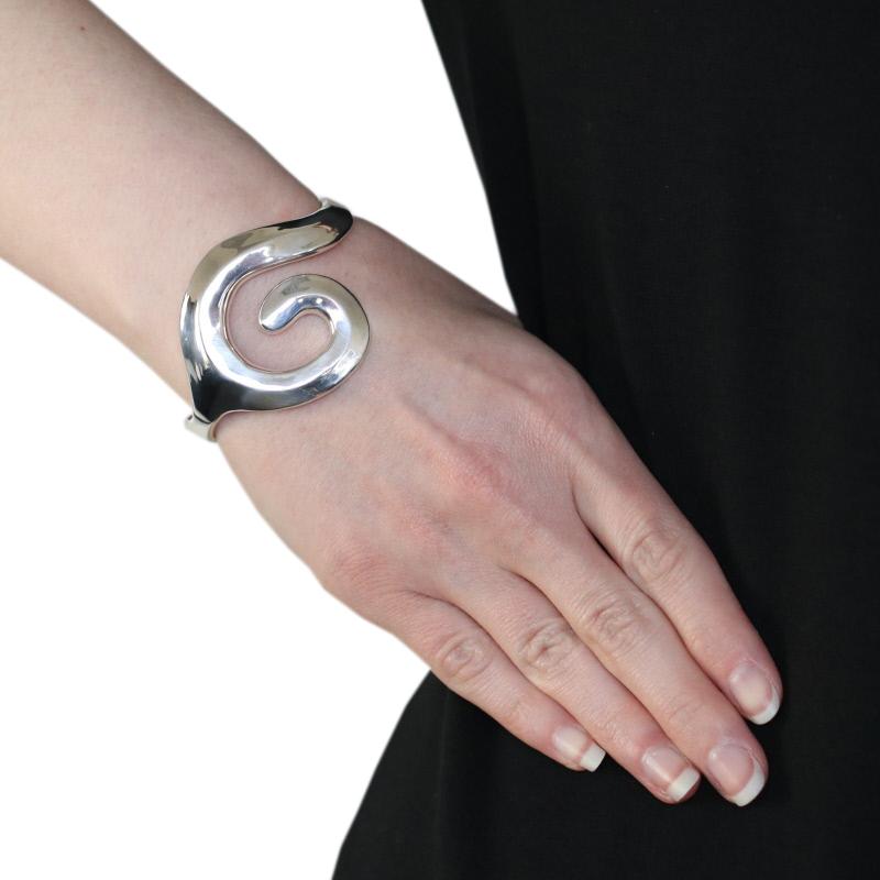 Brand: RLM Studio 
Country of Origin: China

Metal Content: Guaranteed Sterling Silver as stamped
Style: Cuff 
Measurements: 6 1/4