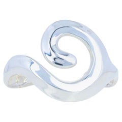 Bracciale in argento 925 da donna, RLM Studio A, bracciale a spirale da donna