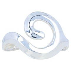 RLM Studio Sterlingsilber-Armband, 925er Spiral-Manschettenknopf