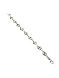 RLM Studio Sterling Silver Heart Link Bracelet #21030