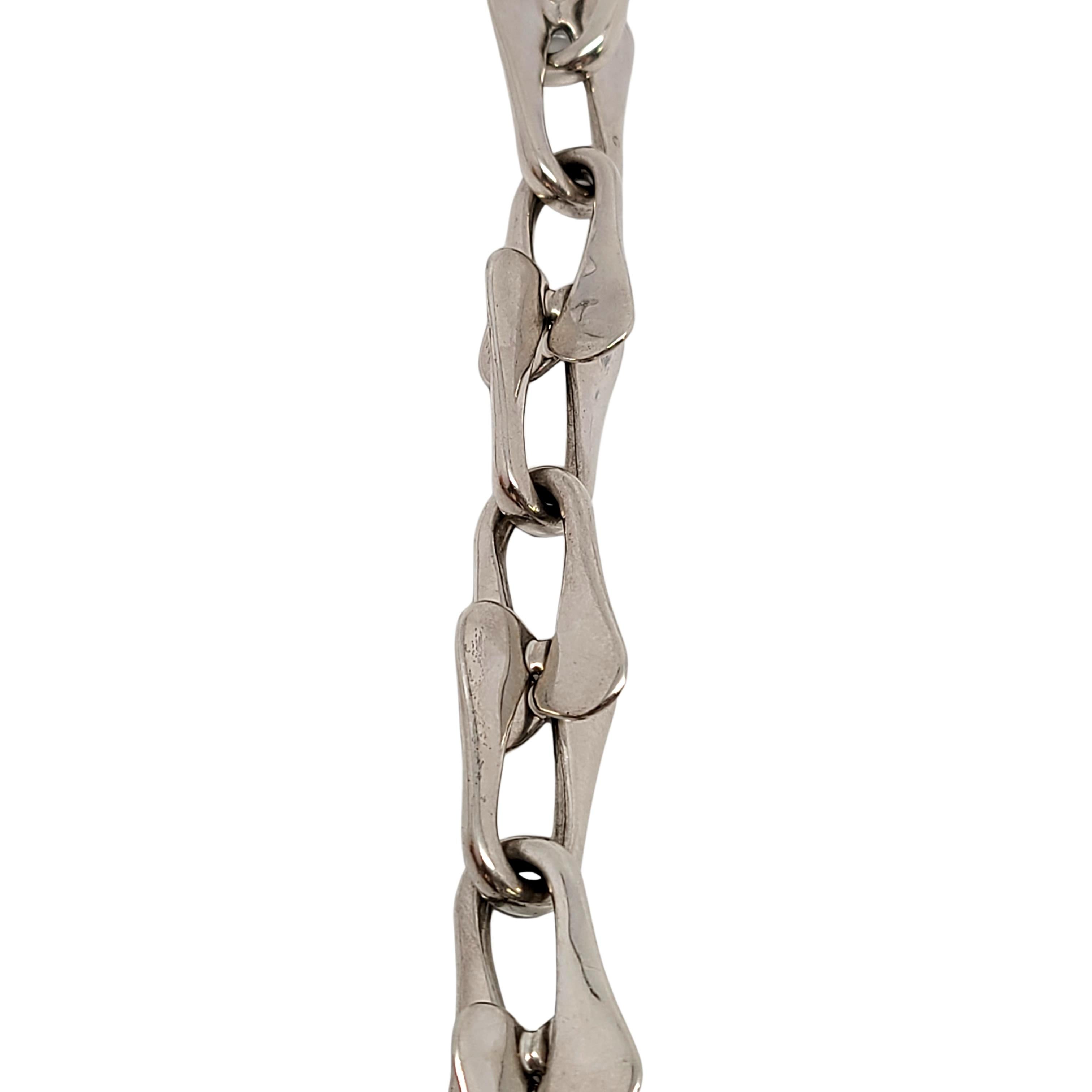 Women's RLM Studio Sterling Silver Modernist Link Bracelet