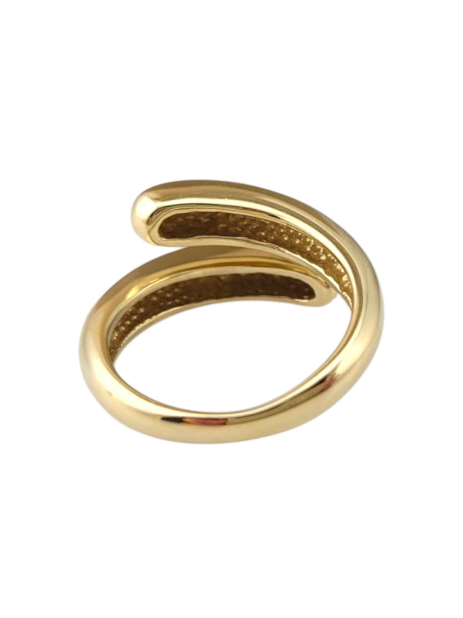 RLM Studios 14 Karat Yellow Gold Wrap Around Ring #21864 In condizioni buone in vendita a Washington Depot, CT
