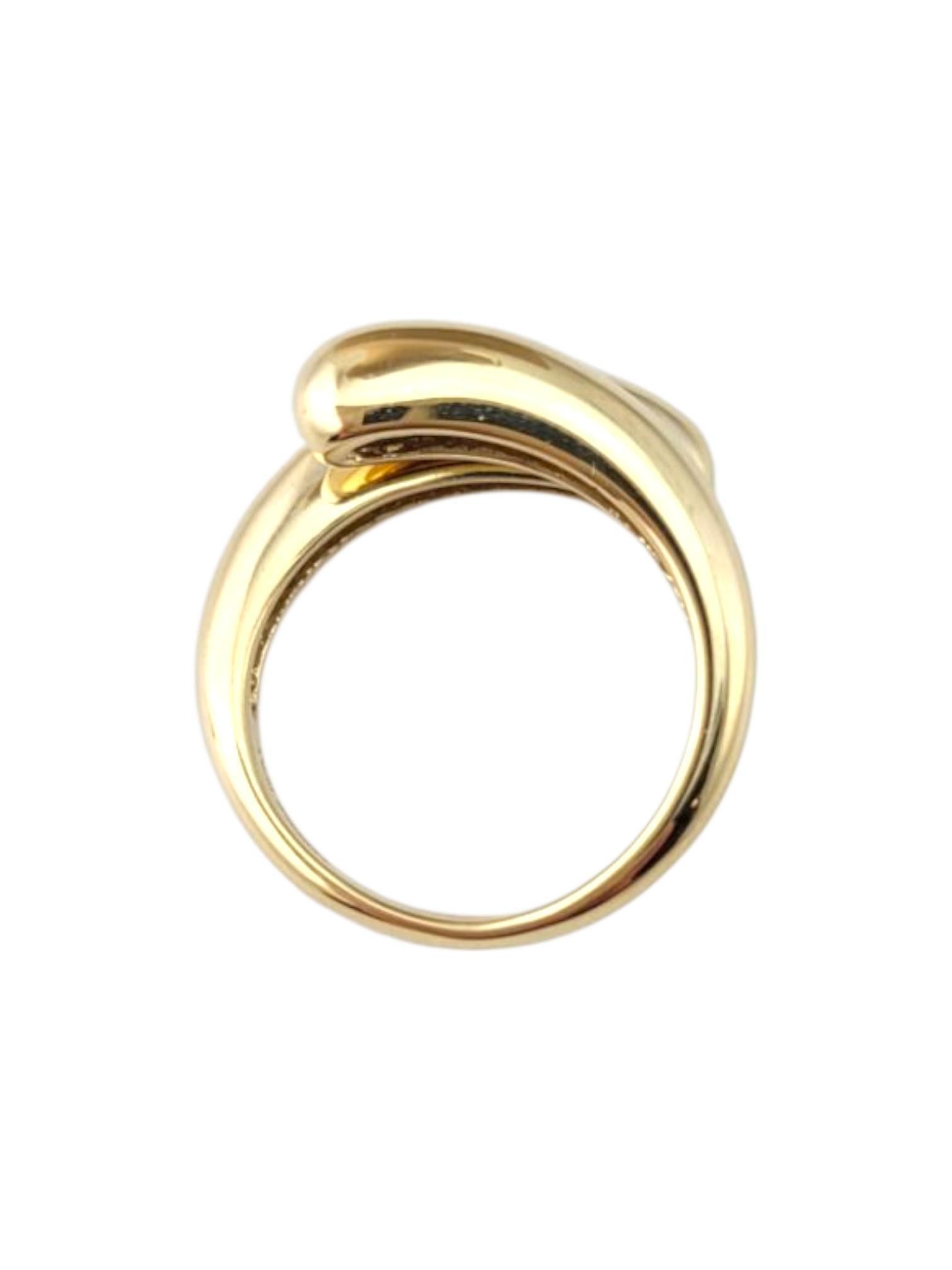 RLM Studios 14 Karat Yellow Gold Wrap Around Ring #21864 in vendita 1