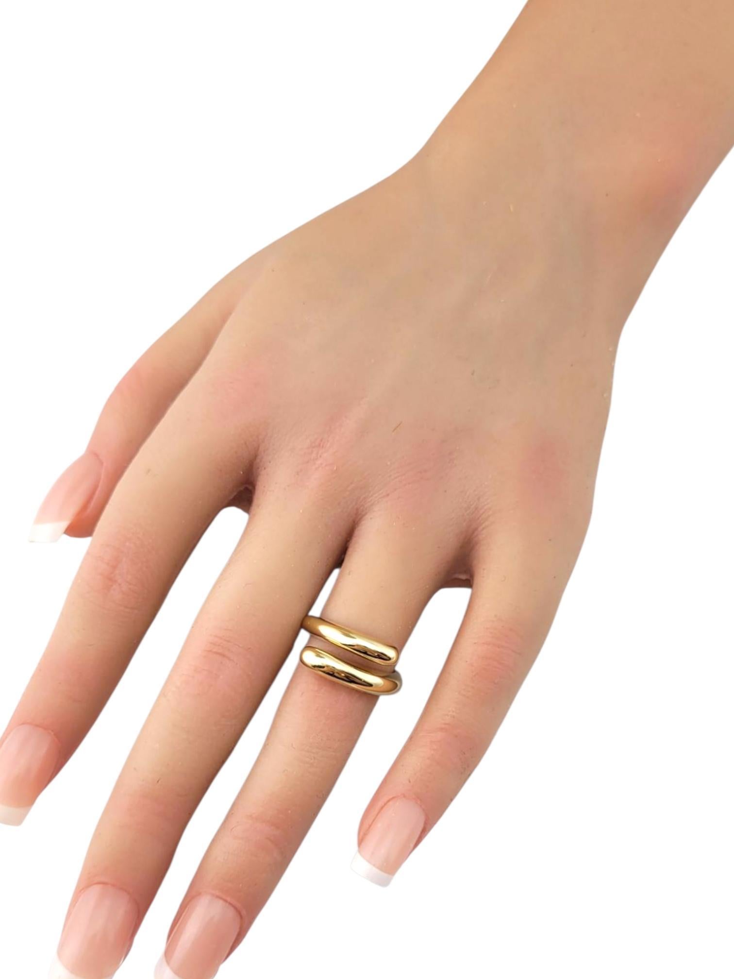 RLM Studios 14 Karat Yellow Gold Wrap Around Ring #21864 in vendita 3