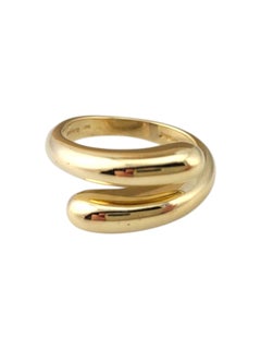 RLM Studios 14 Karat Yellow Gold Wrap Around Ring #21864