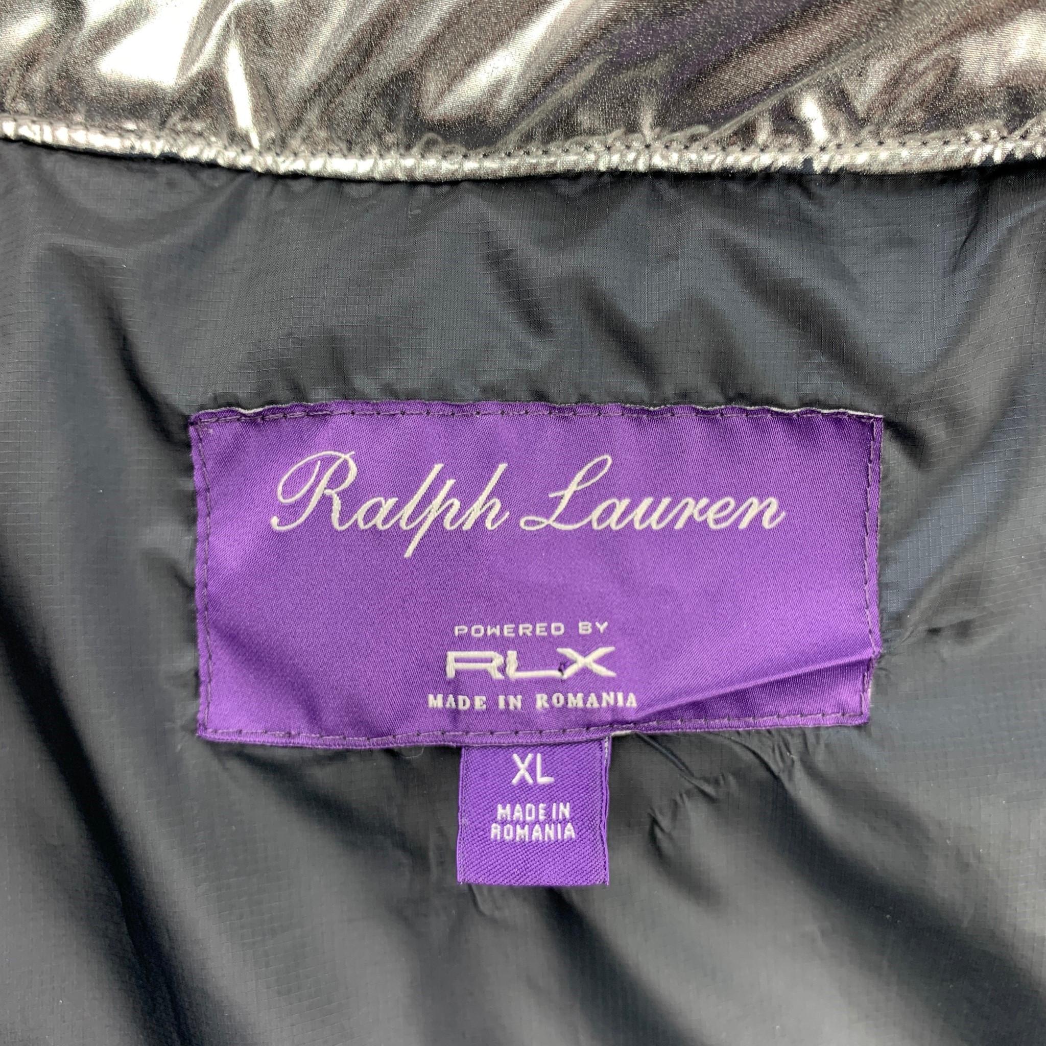 ralph lauren purple label quilted jacket