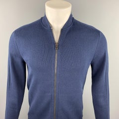 RLX by RALPH LAUREN Size S Navy Cotton Blend Zip Up Jacket