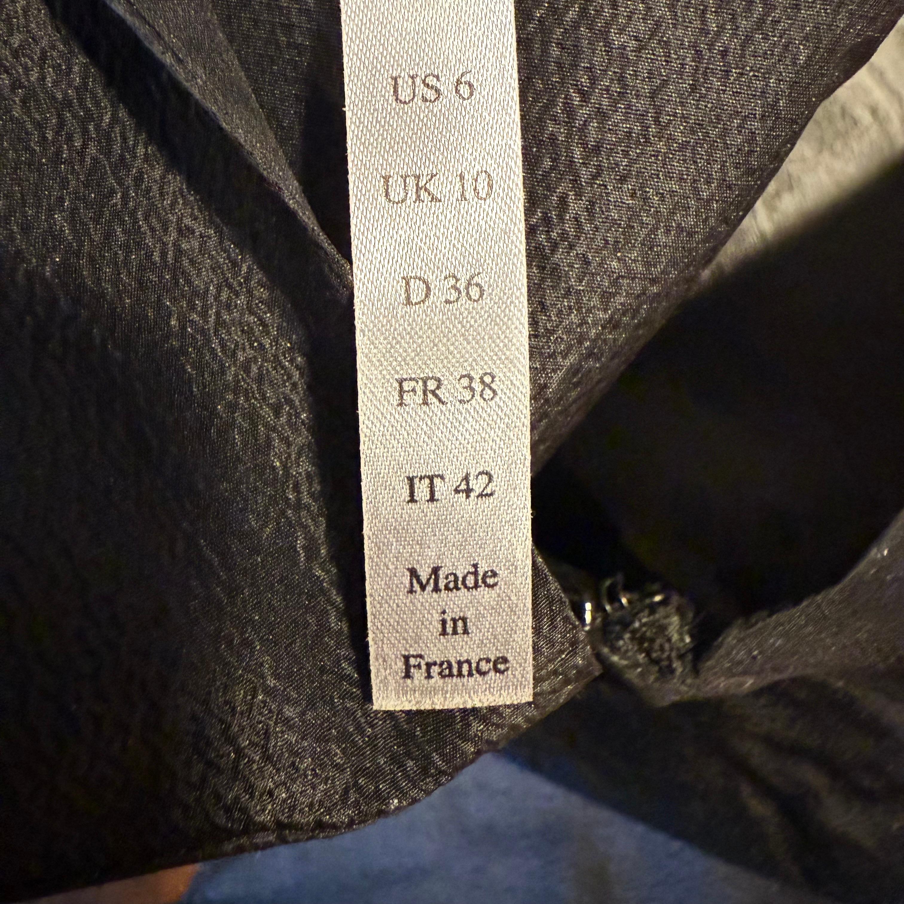 RM by Roland Mouret Robe en soie FR 38 / IT 42 en vente 3