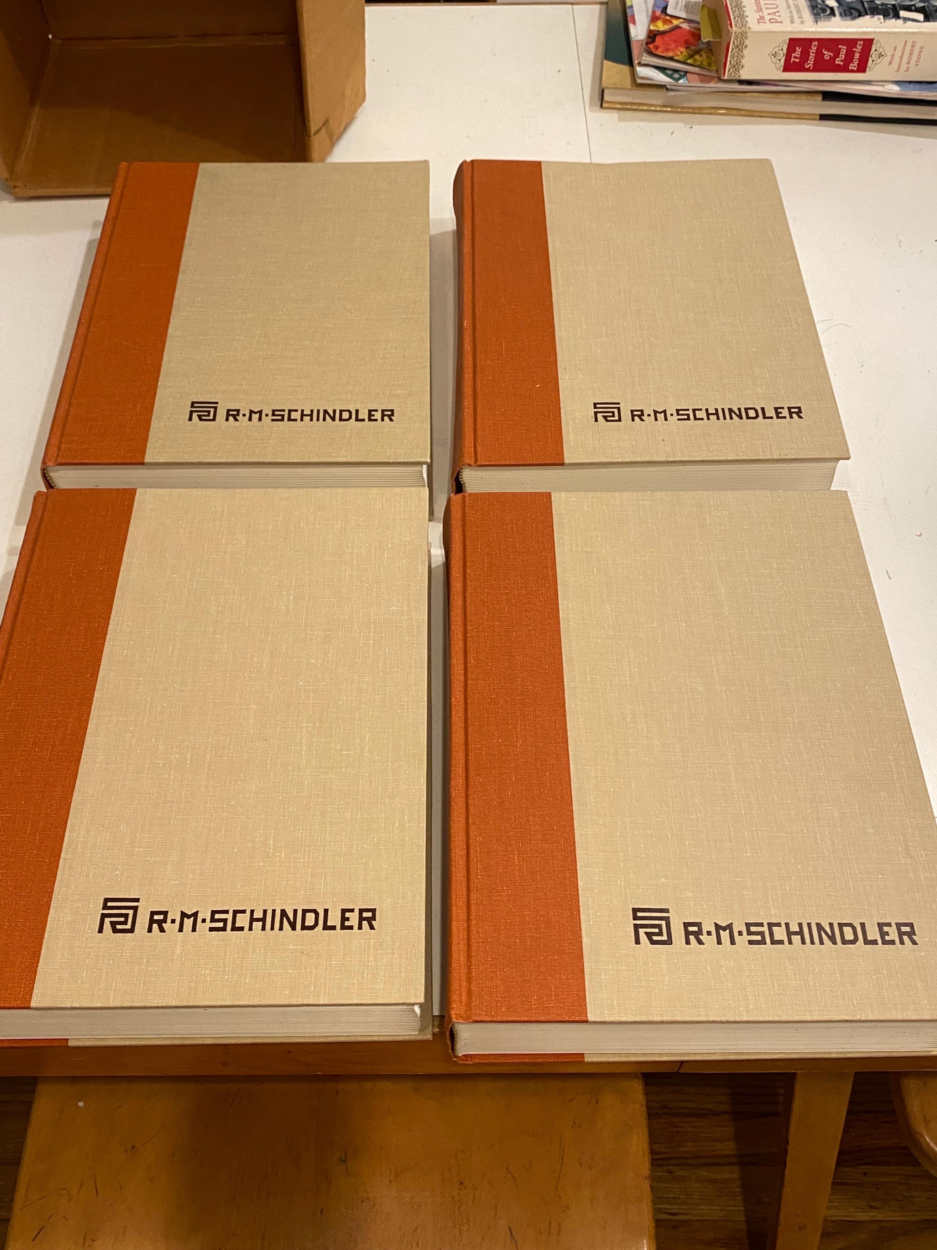 R.M. Schindler 4 volumn Set of his Architectual Drawings For Sale 6