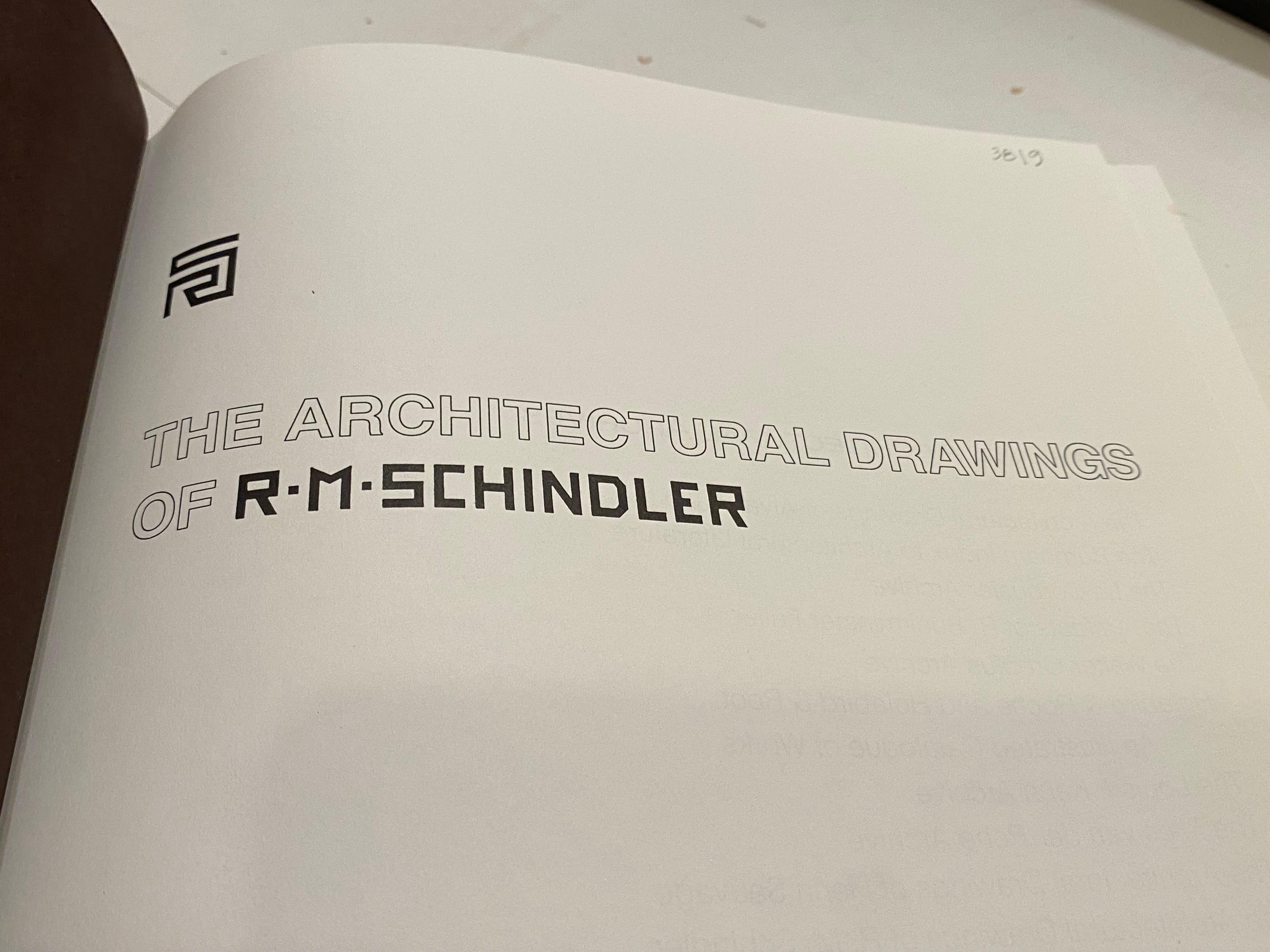 r. m. schindler