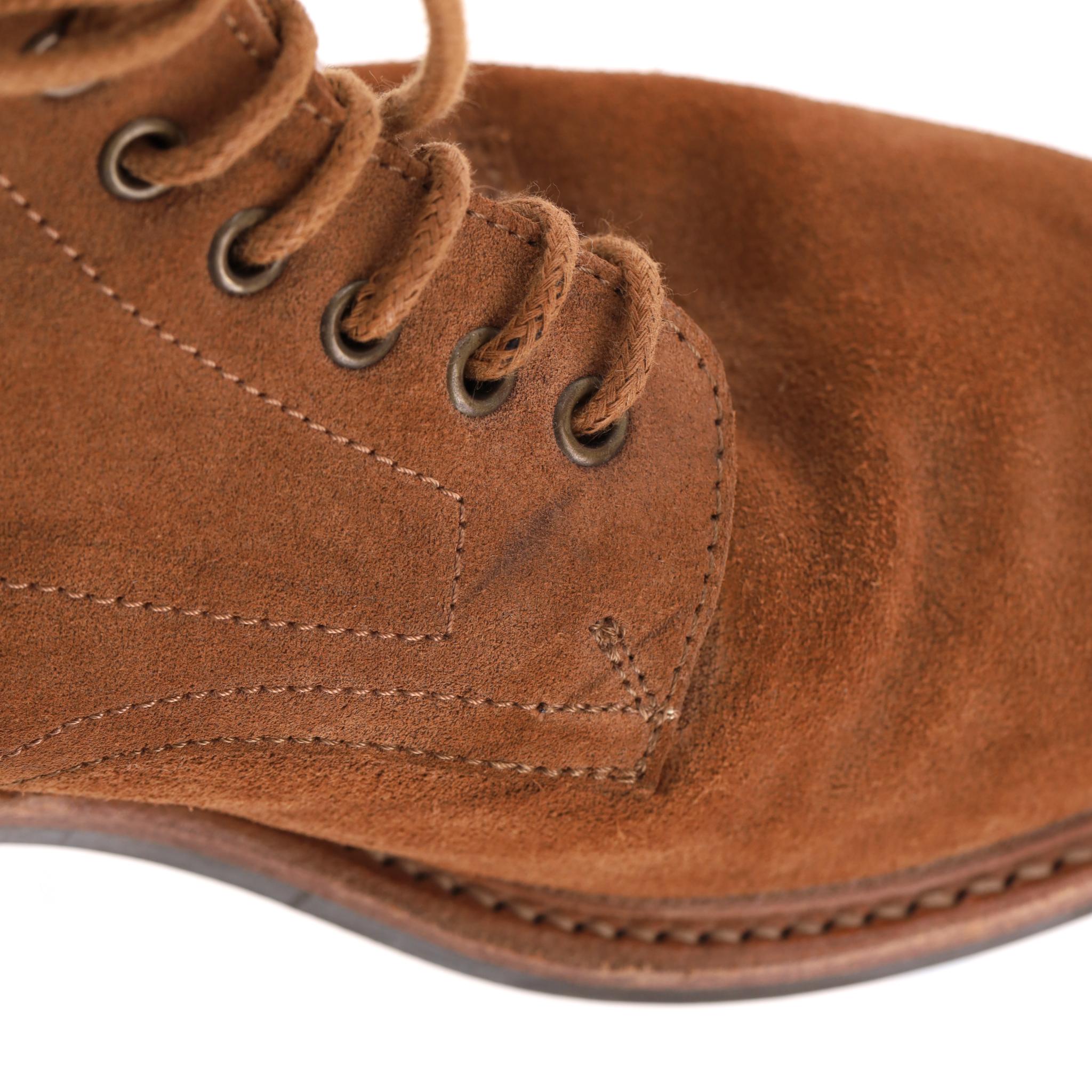 R.M. Williams Waxed Suede Lace-Up Boots en vente 6