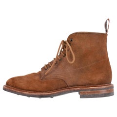 R.M. Williams Waxed Suede Lace-Up Boots