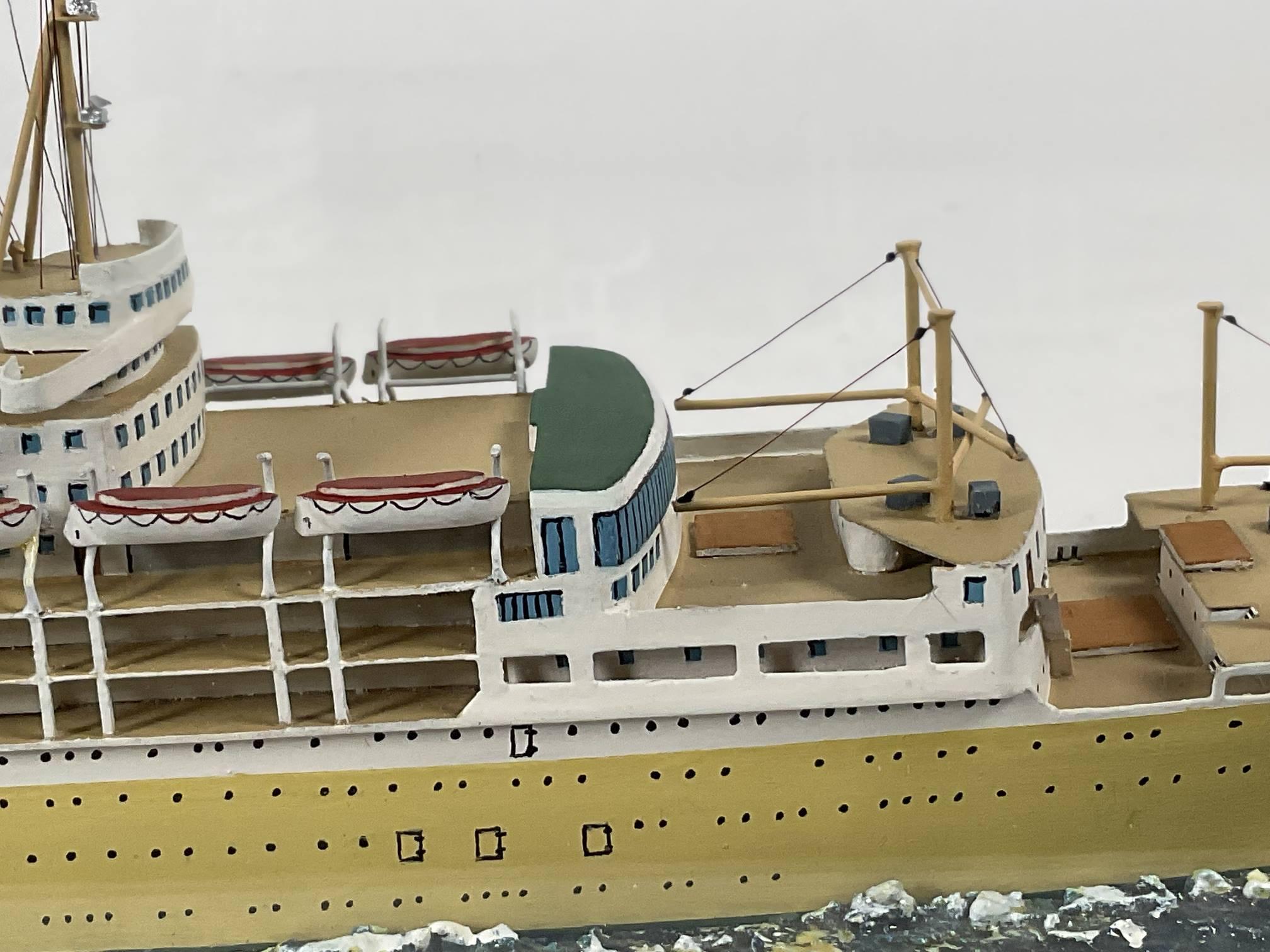 Modèle de doublure RMS Orcades P and O de Charles Fox en vente 4