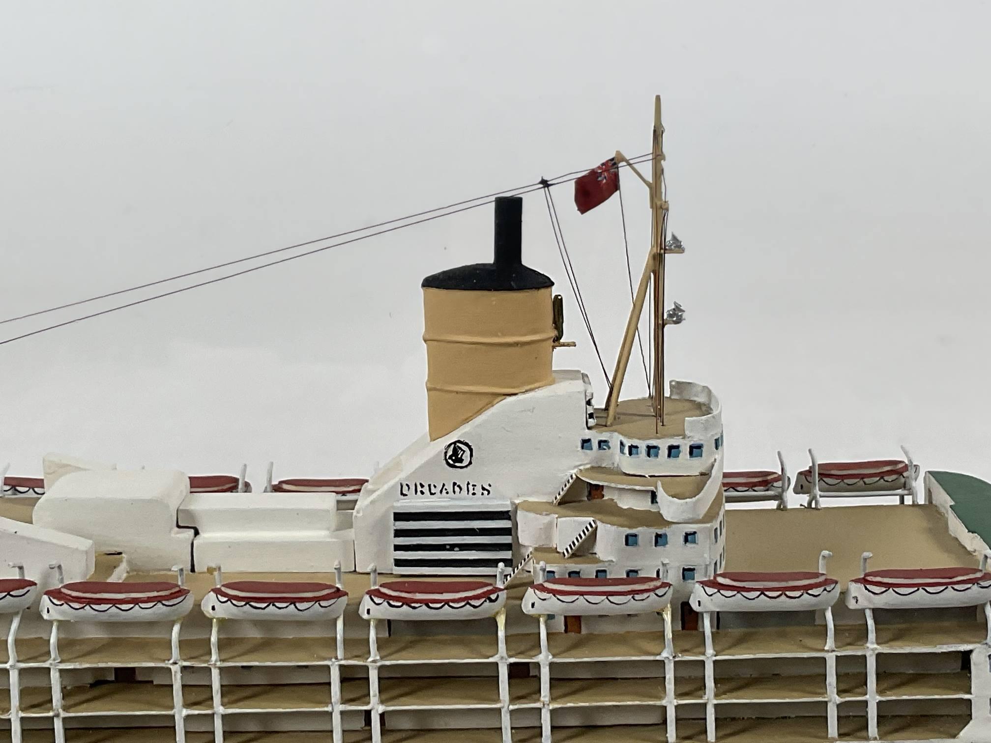 Modèle de doublure RMS Orcades P and O de Charles Fox en vente 5